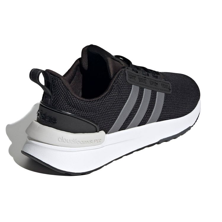 Adidas Racer TR21 Black Iron Metallic Women Sneakers Core-Black Grey-One G55776