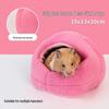 Warm Cotton Nest for Hamsters and Mice - Winter Sleeping Bag House