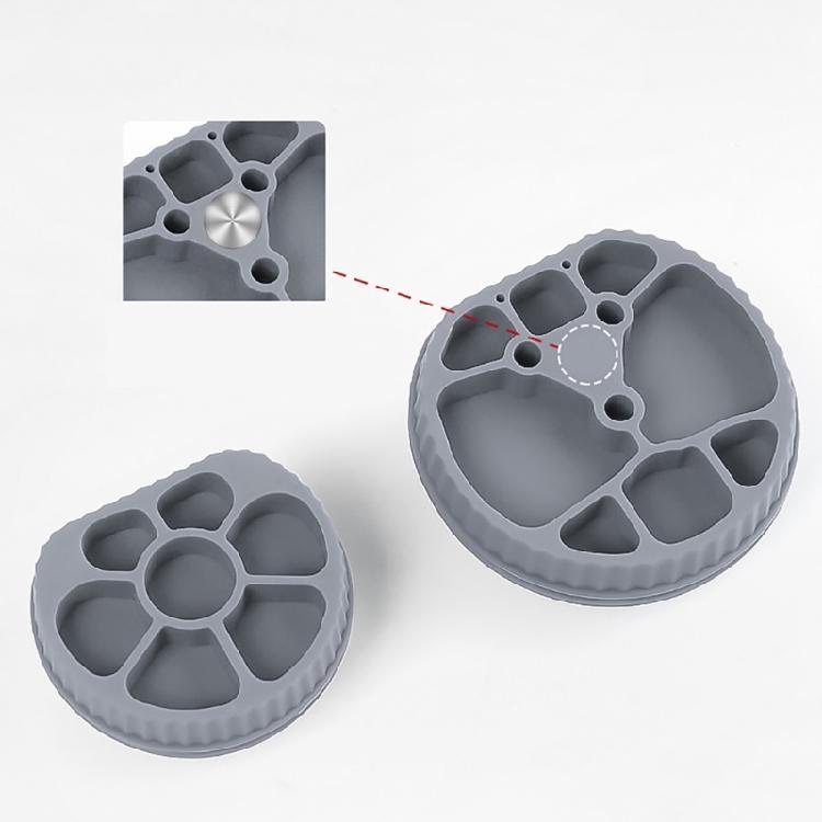 Electric Car Charger Port Waterproof Protective Cover, Magnetic Seal Suitable for Rain Dust Protection, High Visibility