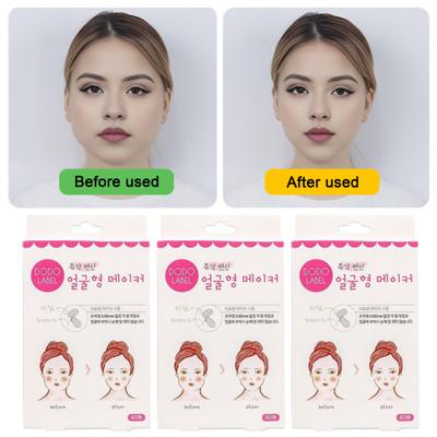 3 Boxen Face Lift Tape Unsichtbares Face Lifter Patch 8 Stunden anhaltendes Face Slimming Patch Wasserdichter atmungsaktiver Instant Face Lift Sticker