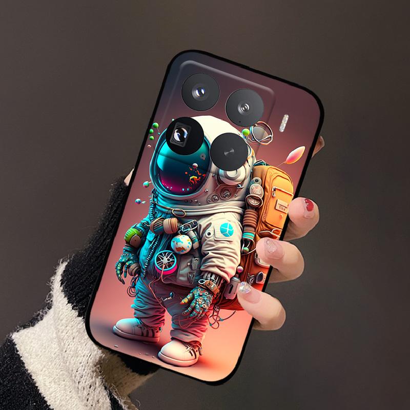 Para Xiaomi 15 Funda 24129PN74G Moda Pintada TPU Cubierta de Teléfono Para Xiaomi Mi 15 Silicona Suave A Prueba de Golpes Protectoras Fundas