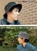 Basic Enchi Linen Denim Hat Linen Extra Large Regular Big Brown - Hat, Size, Size, Men's & Women's, Size,