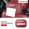 Car Back Seat Tissue Box Auto Seat Back Tissue Storage Bag For KIA Spectra Sedona Cadenza Proceed Sephia Stonic Carens
