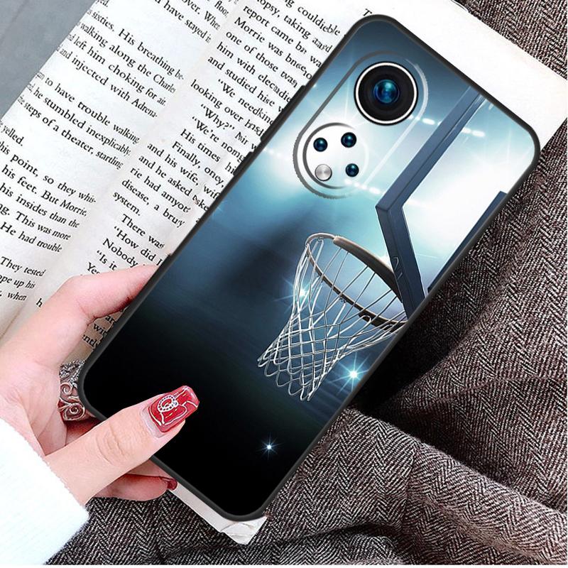 

Basketball Basket Case For Honor Magic 8 Pro 5 6 7 Lite Honor 400 200 50 70 90 X9d X9c X9b X9a X8b Win RT Cover Honor 200