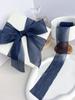 1 st 9m/rol Chiffon Zijden Lint Organza Satijn voor DIY Craft Cadeauverpakking Decoratie Bruidsboeketten Krans Naaibenodigdheden