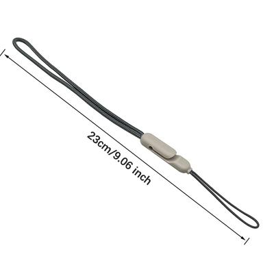 1 Stück für Airpods Incase Lanyard Anti-Lost-Seil für Airpods Pro 2. Generation Waschbare Riemen Anti-Drop-Ladebox Lanyard TPU Hochwertiges Lanyard