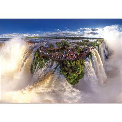 BN Puzzle Iguaz? Falls Puzzle 10-071, 1000 Teile, gemischte Farben Puzzle, Kinderspiele, Lernspielzeug