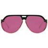 Dior Sunglasses Square Frame Pink Lenses Unisex sunglasses CLUB3-3H2U1-61