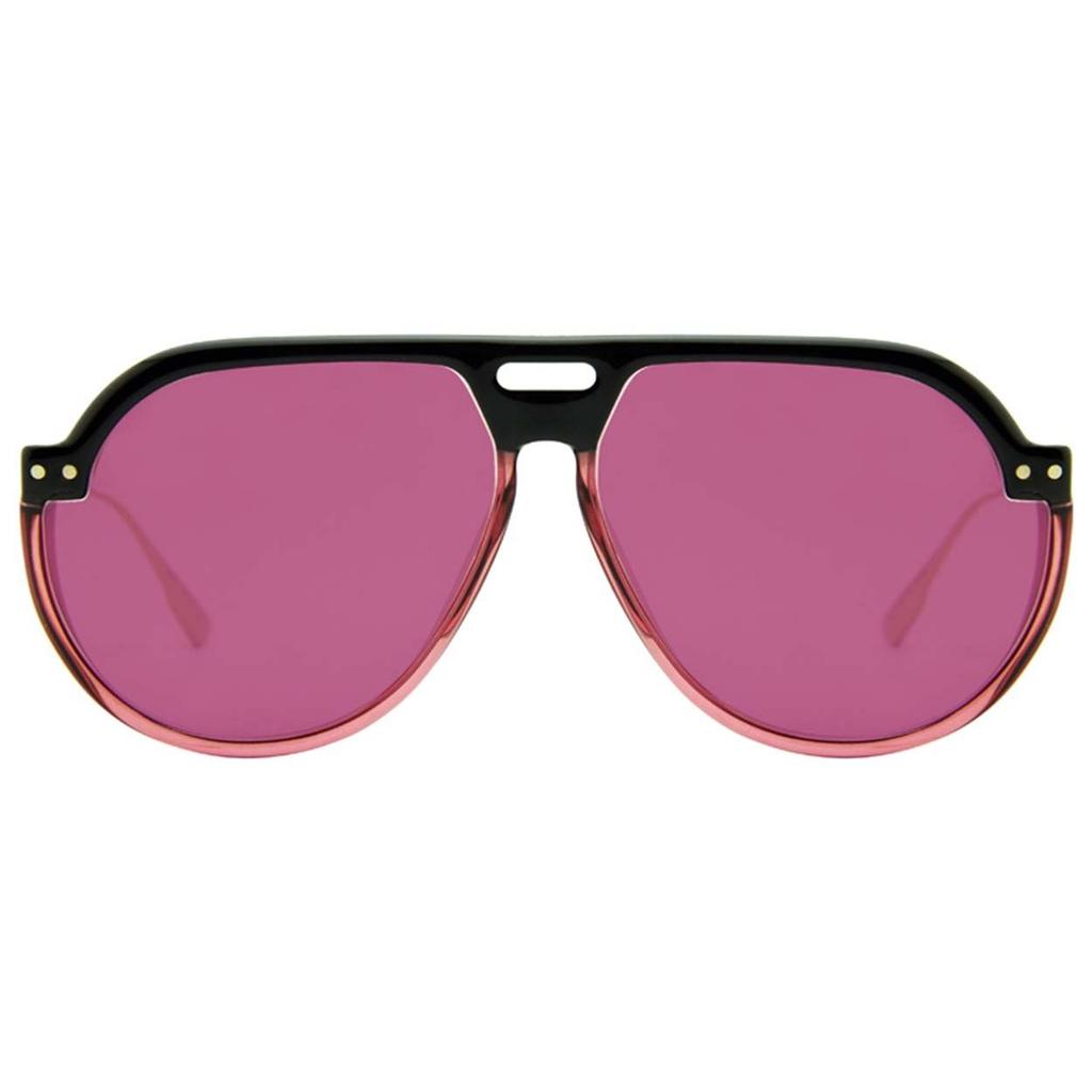 Dior Sunglasses Square Frame Pink Lenses Unisex sunglasses CLUB3-3H2U1-61