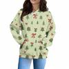 Women's Fashion Daily  Casual Hoodie Long Sleeve Printed Top