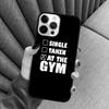 Motivational Gym Fitness Quotes Phone Case For iPhone 17 Air 16 16e 15 13 14 Pro Max 11 12 Plus 2022 MAX Cover coque