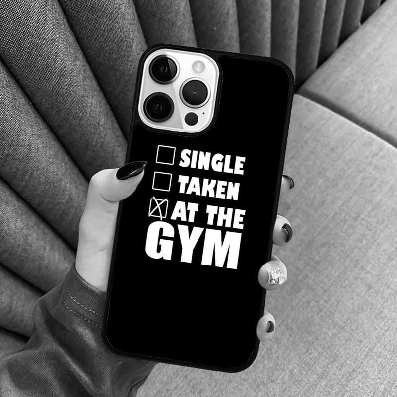 Motivational Gym Fitness Quotes Phone Case For iPhone 17 Air 16 16e 15 13 14 Pro Max 11 12 Plus 2022 MAX Cover coque