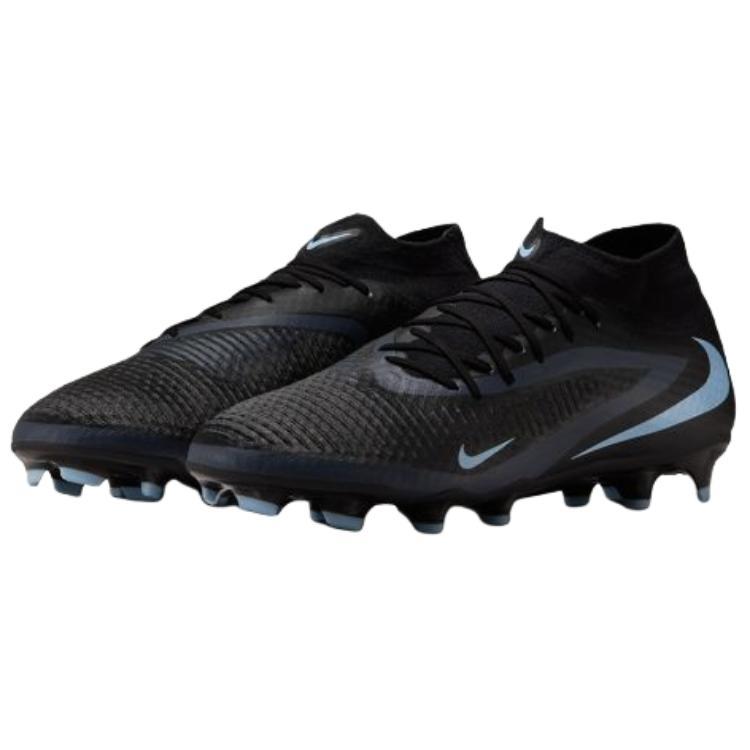 Nike Phantom 6 High Academy MG '2025 Shadow Pack' (Unisex) Black / Black Soccer Shoes HQ2278 003