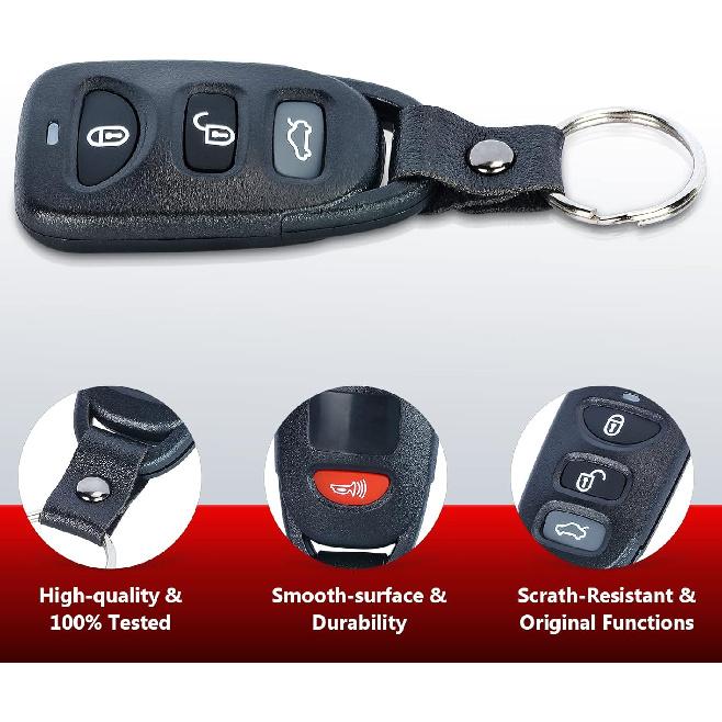 Key Fob Replacement OSLOKA-423T for Hyundai Elantra Sedan 2016 2017 2018 2019 2020 Keyless Remote Control Car Key P/N: 95430-F2300
