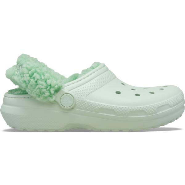 Crocs Classic Fleece Lined Clog Kids 212856 3yf