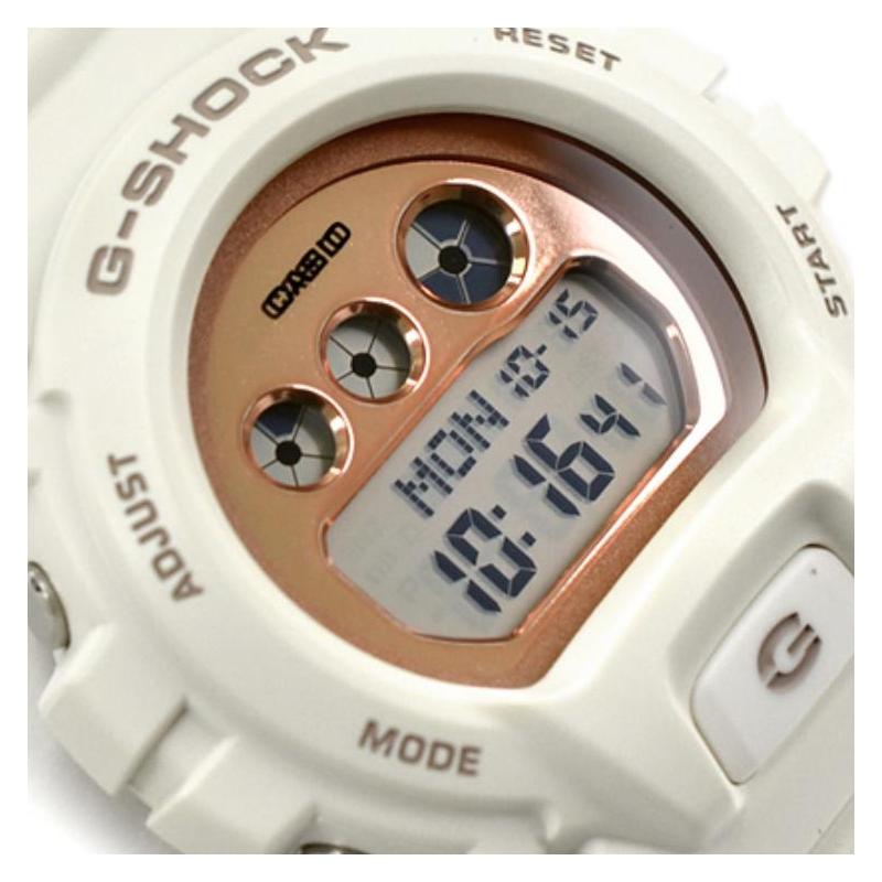 Casio CASIOG-SHOCK series shockproof and waterproof movement quartz movement resin strap Japanese and Korean watch women's watch gold GMD-S6900MC-7