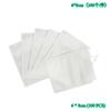 100 pcs disposable food grade tea decoction filter bags, brine bags, non-woven fruit bags