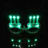 Birthday Cake Glasses LED Light Up Glasses for Kids and Adults Birthday Halloween Christmas Festival Gathering