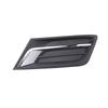 Car Front Bumper Fog Lamp cover For Roewe MG 360 MG360  Light Chrome Trim Cover Frame Lid Bezel Hood Grille