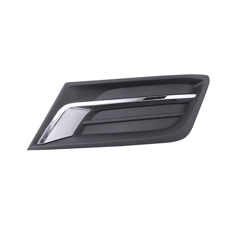 Car Front Bumper Fog Lamp cover For Roewe MG 360 MG360 Light Chrome Trim Cover Frame Lid Bezel Hood Grille