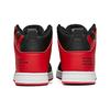 Anta Trendy Casual Non-Slip High-Top Skate Shoes Men sneakers Black Red White 91648060-15