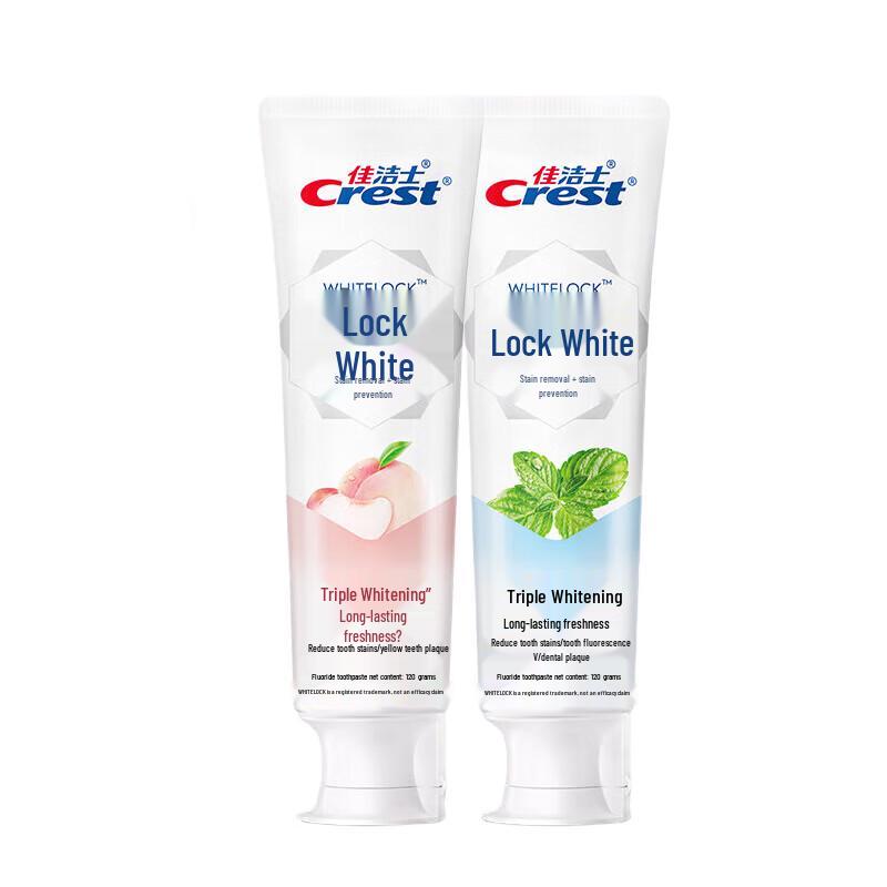Crest Lock White Toothpaste