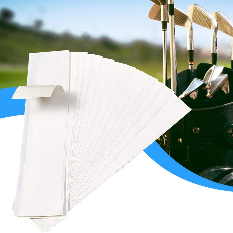 15Pcs Golf Grip Tape Double Sided Adhesive Strips Ultimate Golf Tape for Regripping Golf Clubs 22x5cm
