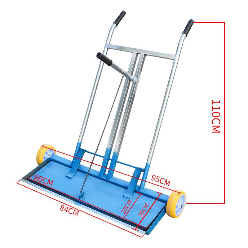 Yueyu Hand-Push Magnetic Iron Scavenger Cart