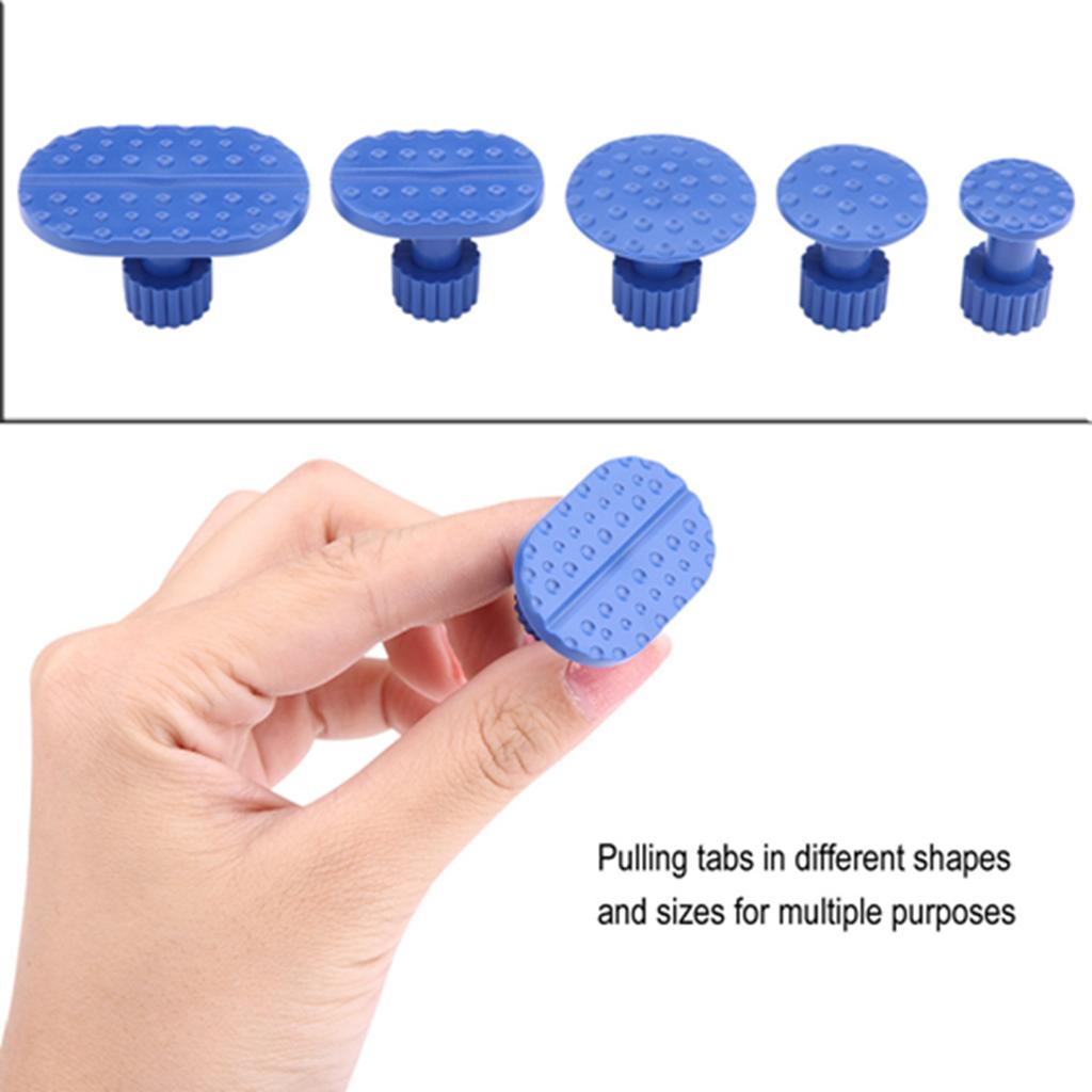 Car Body Dent Removal Pulling Tabs Paintless Repair Tools Glue Puller Tabs Dent Puller Tabs Car Dent Repair Puller Tabs