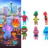 Crazy Element City Sammelfiguren-Set mit 6 PVC-Anime-Modellen