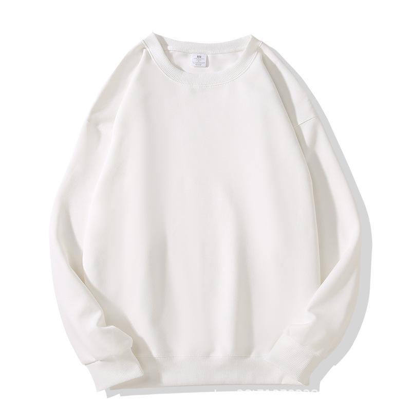 Men's and Women's Round Neck Hoodie Autumn and Winter New Item Japanese and Korean Lazy Loose Women's Top Comfortable Casual Student Hoodie