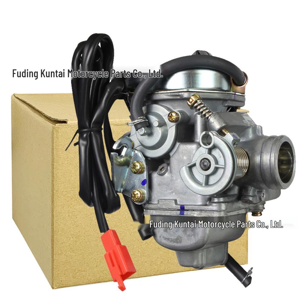 PD24J Carburetor for GY6125 150CC Kymco Howin ATV/Motorcycle