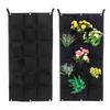 Pocket Vertical Felt Garden Plant Grow Container Bags Wall Hanging Planter 18  Pocket 100*50CM