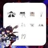 Honkai Impact Seele Vollerei Game Role Playing Costume Girl Clothes Set Props