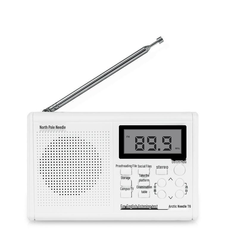 English Listening Test FM Radio for University Students - Levels 4, 6, 46