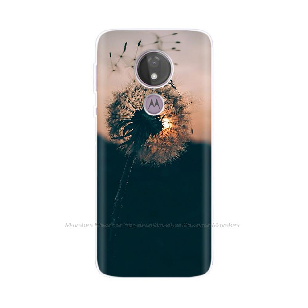 Silicon Case For Motorola Moto G7 Play Case Soft TPU Back Phone Cover for Motorola G7 Play MotoG7 Protective Coque Bumper Bags