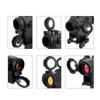 FOCUHUNTER 1x24 Magnification Monocular Camera Finder Red Dot Sight Riflescope with Lens Cap and Mount Adapter, Compact Telescope