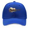 Rustic Forest Acoustic Guitar Silhou Sandwich Baseball Cap Sun Cap Outdoor Workouts Hat