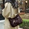 Große Kapazität Schultertasche Damen Wasserdichte Nylon Umhängetasche