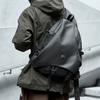 MOYYI Large Crossbody Bag for Men Waterproof Shoulder Bag with Adjustable Buckle Fashion Chest Bag for Traveling Sporting