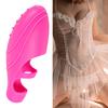 Finger-Vibrator, G-Punkt-Klitoris-Stimulator, weiches Silikon, Teaser-Hülse, Massagegerät für Frauen, wasserdichtes Sexspielzeug für Erwachsene