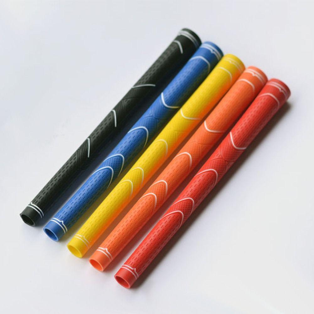 Gumový golfový grip Odolný proti opotřebení Protiskluzový grip Nová univerzální rukojeť Začátečník