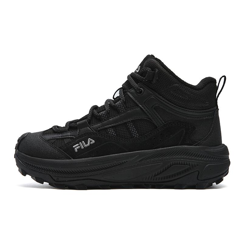 FILA TREK 2 MID WE Baby's Breath 2 Fleece Lined, Fashion Minimalist Style Sports Height Increasing Thermal Mid top F12W542112FBK