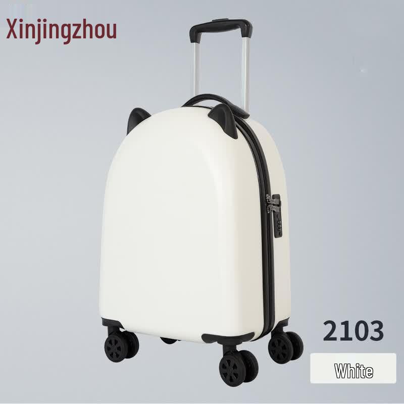 Kids Cartoon Trolley Suitcase