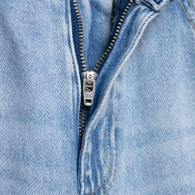 Kaslead New Women Clothes Western Style All-Match Patchwork High Waist Wide Leg Jeans 6164195