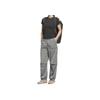 Adidas FOS Series Comfortable Elastic Waist Solid Color Sports Long Pants Women Bottoms Miracle-Bauxite-Brown KC3779