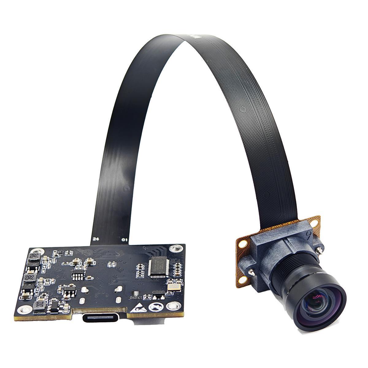 

8MP 4K HD Camera Module, 60fps High-Speed USB 3.0, IMX274 Sensor чёрный