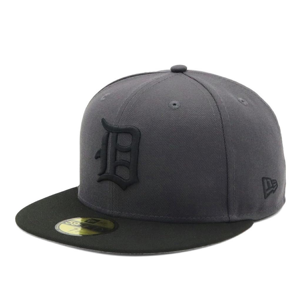 Newera Cap 59FIFTY 70905980 NER34C2821 MLB Detroit Tigers DET Gray 7 UNDER VISOR ONSPOTZ Custom Made Hat Gokyu Fifty Stylish Street Brand Specialty