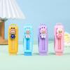 Cute Anime Labubu Push-Pull Eraser Cartoon Eraser Student Stationery School Supplies Gift