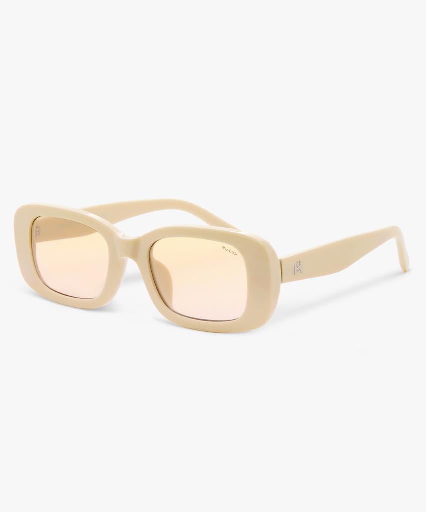 Maegkoin Oslin 03 Ivory Oslin Sunglasses (Ivory)